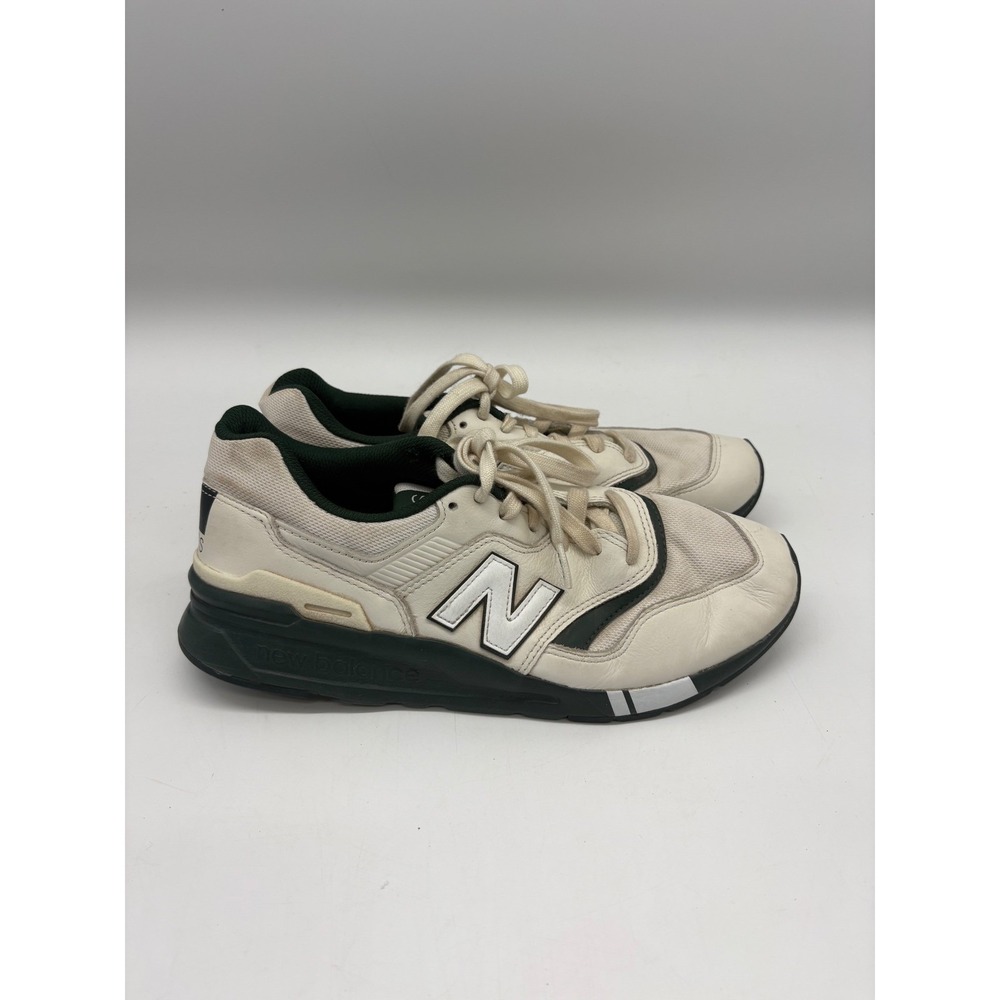 New Balance x Figs 997H Sneakers Cream Green Athletic Running Shoes Mens 8